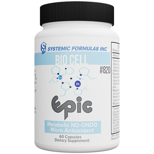 Systemic Formulas EPIC – Metabolic NO-ONOO Micro-Antioxidant
