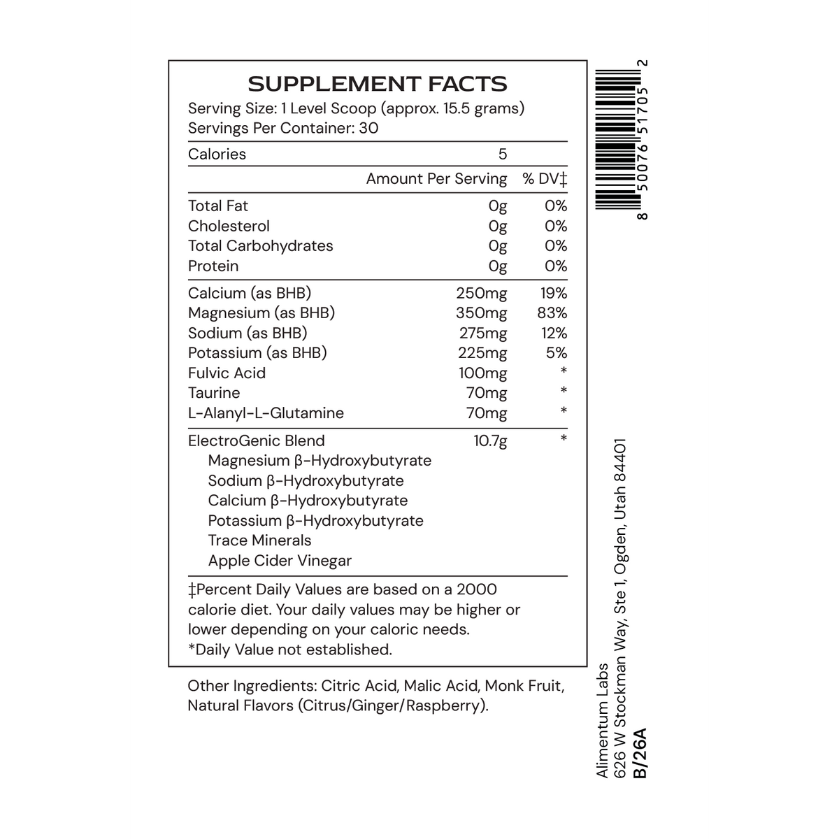 Alimentum Labs ElectroGenic