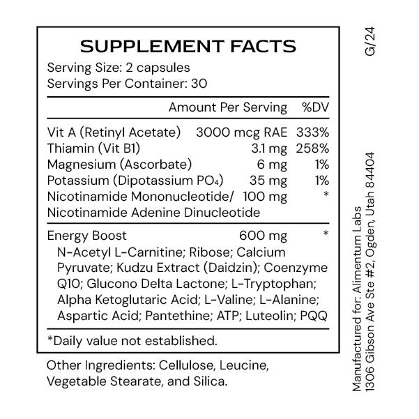 Alimentum Labs EnerGenic