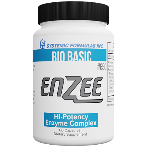 Systemic Formulas Enzee – High Potency Enzyme Complex