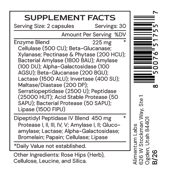 Alimentum Labs EnzyGenic