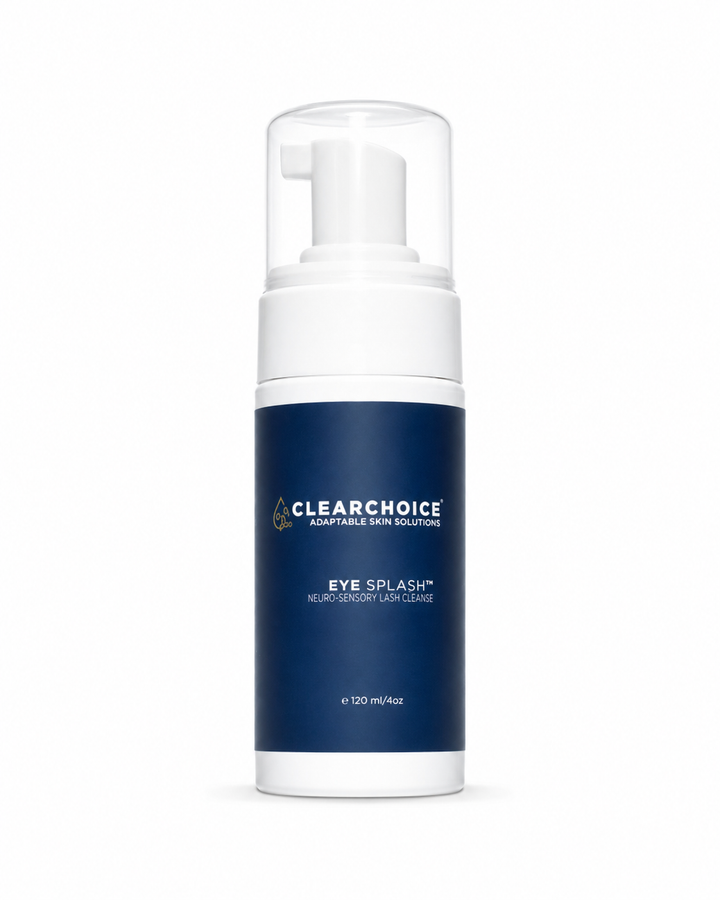 ClearChoice Eye Splash™ Neuro-Sensory Lash Cleanser