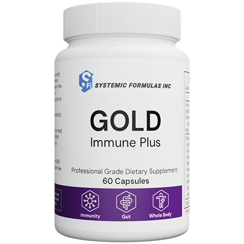 Systemic Formulas GOLD – Immune Plus