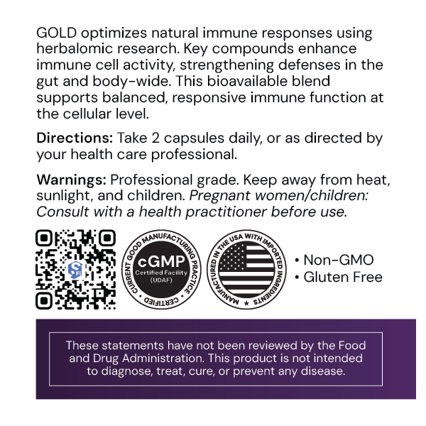 Systemic Formulas GOLD – Immune Plus