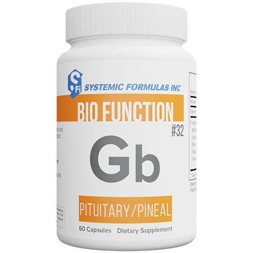 Systemic Formulas Gb – Pituitary/Pineal