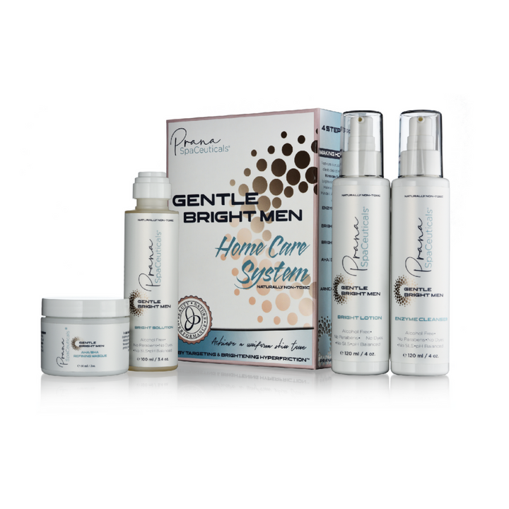 Prana SpaCeuticals Gentle Bright Men Home Care System