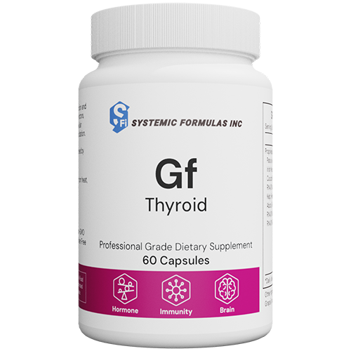 Systemic Formulas Gf – Thyroid