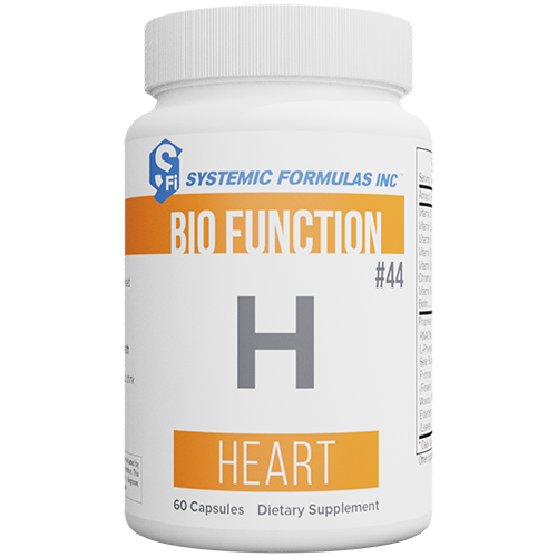 Systemic Formulas H – Heart