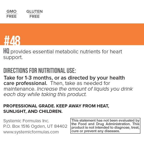 Systemic Formulas HQ – Heart Energy