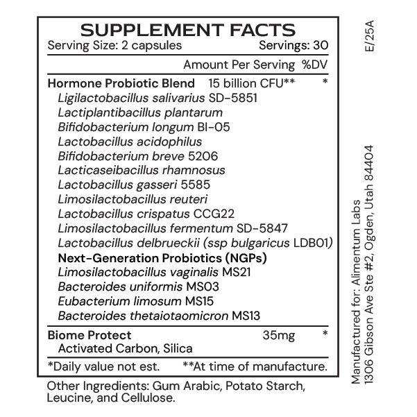 Alimentum Labs Hormone µBiomic