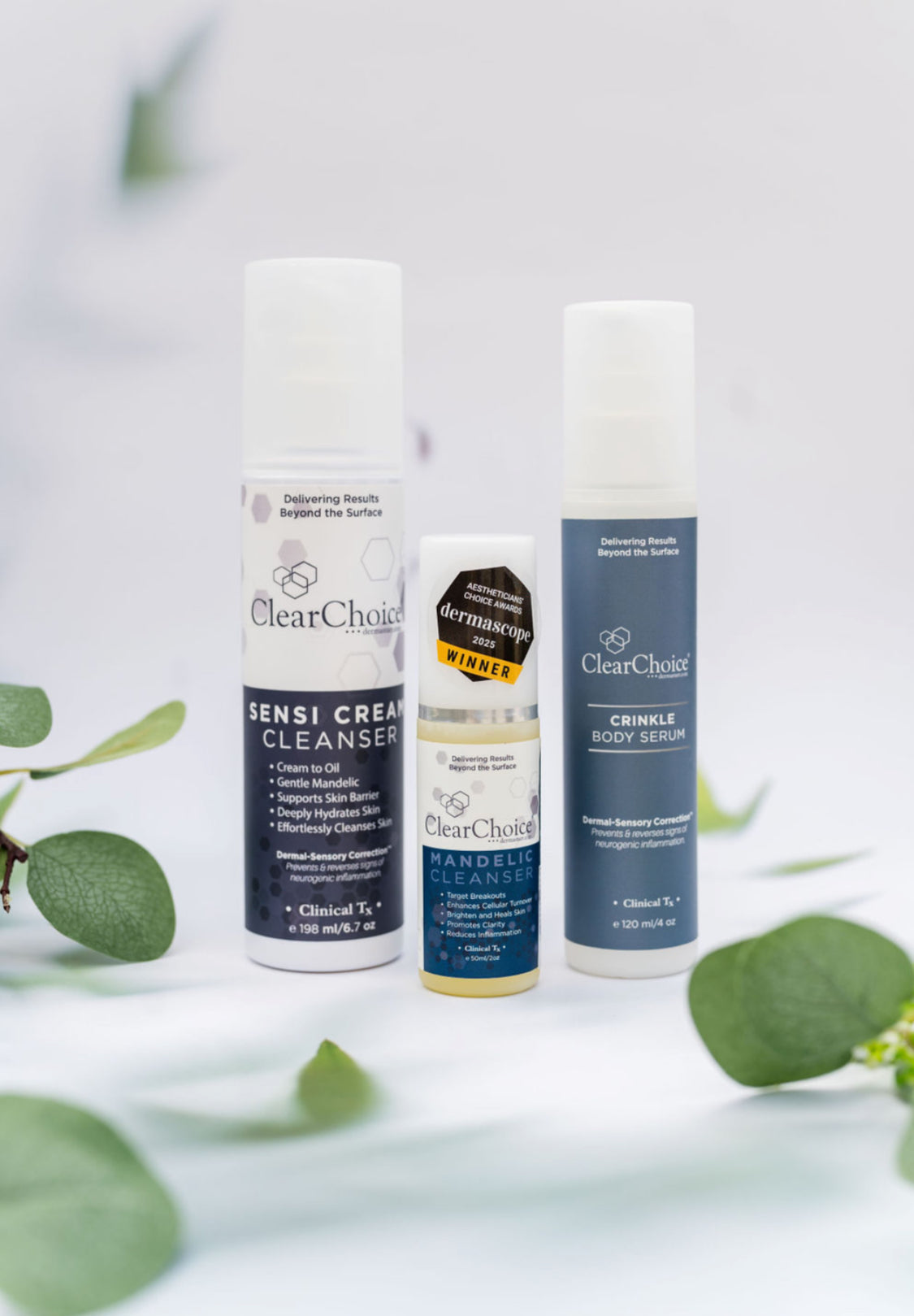 ClearChoice Crinkle Body Serum (4 oz)