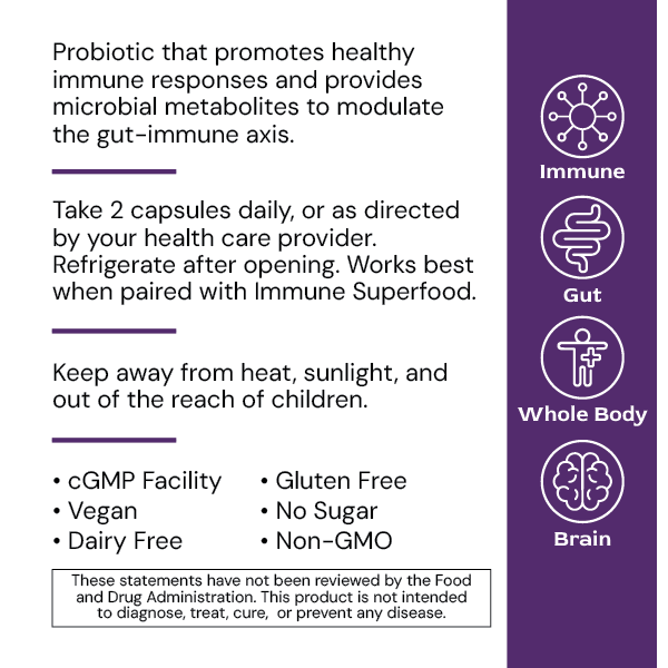 Alimentum Labs Immune µBiomic