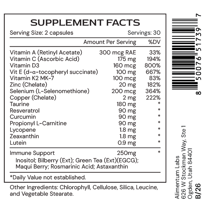 Alimentum Labs ImmuneGenic