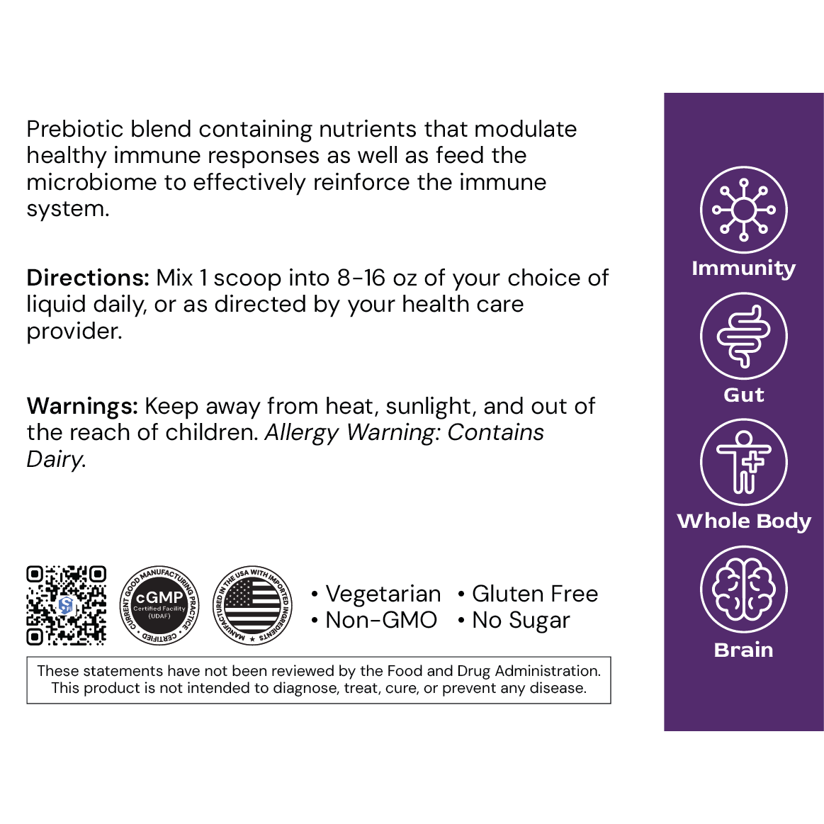Alimentum Labs Immune Superfood