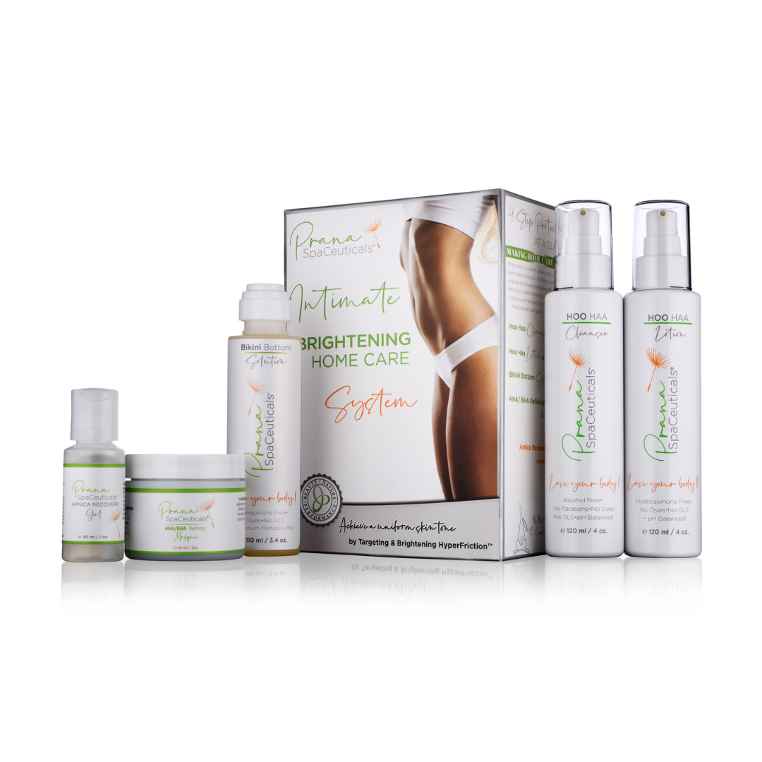 Prana SpaCeuticals Intimate Bikini Home Care Brightening Kit