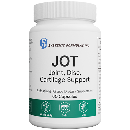 Systemic Formulas JOT – Joint, Disc, Cartilage Support