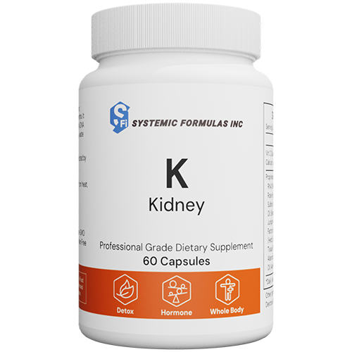Systemic Formulas K – Kidney
