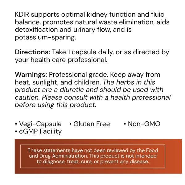 Systemic Formulas KDIR – Fluidren