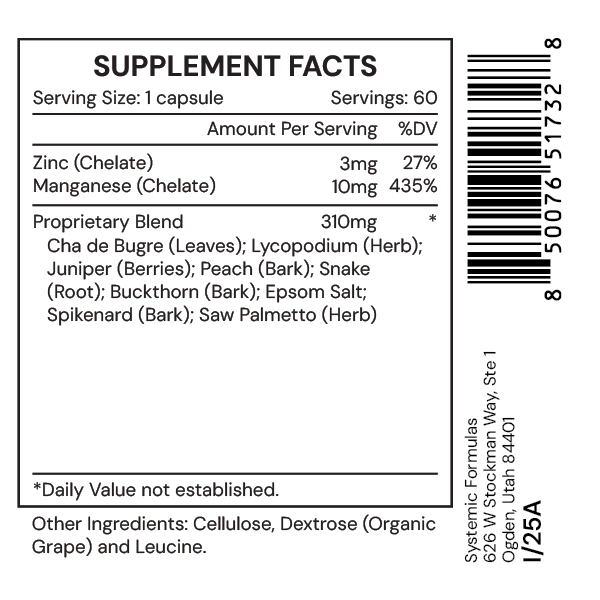Systemic Formulas KDIR – Fluidren