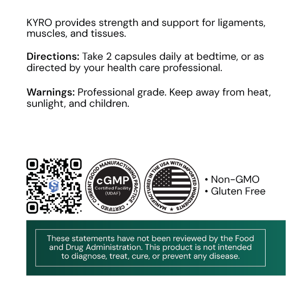 Systemic Formulas KYRO
