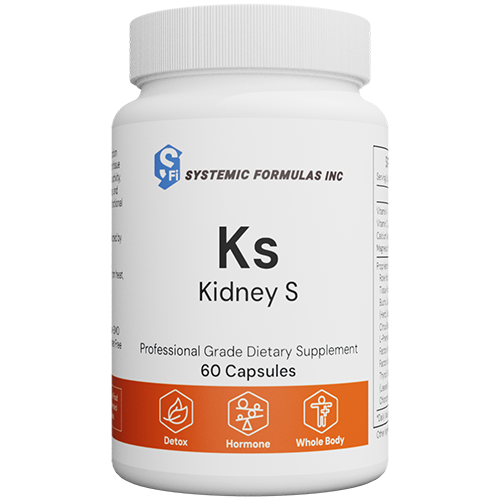 Systemic Formulas Ks – Kidney S