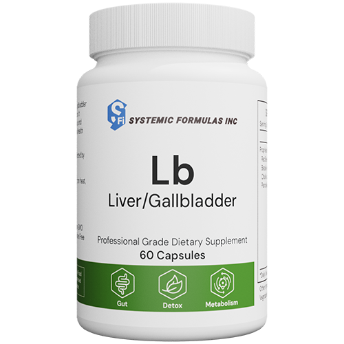 Systemic Formulas Lb – Liver/Gallbladder