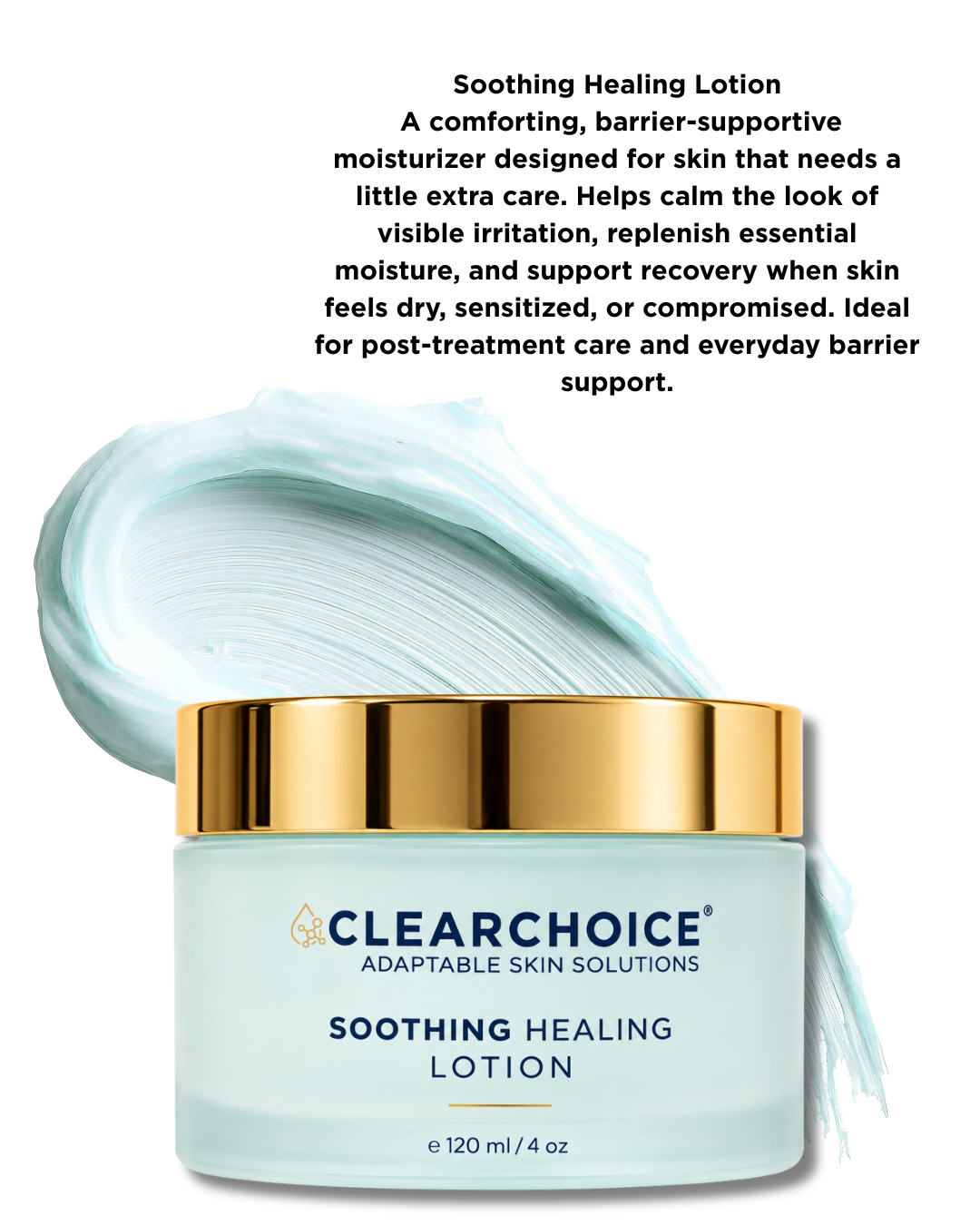 ClearChoice Soothing Healing Lotion