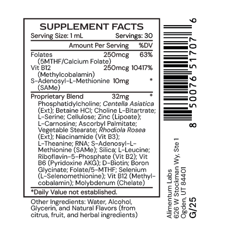 Alimentum Labs Liposomal MethylGenic