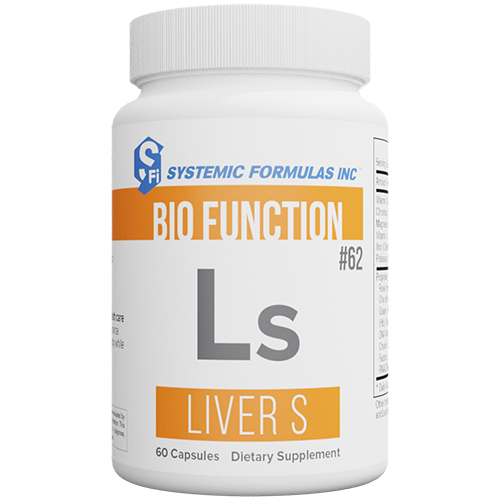 Systemic Formulas Ls – Liver S