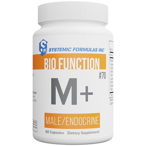 Systemic Formulas M+ – Male/Endocrine