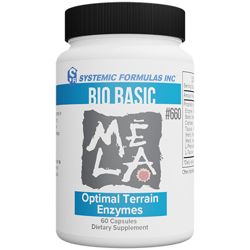 Systemic Formulas MELA – Optimal Terrain Enzymes