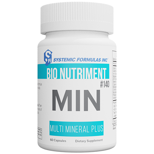 Systemic Formulas MIN – Multimineral Plus
