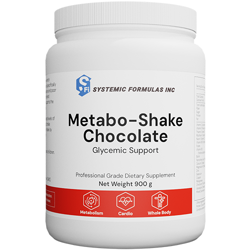 Systemic Formulas Metabo-Shake Chocolate