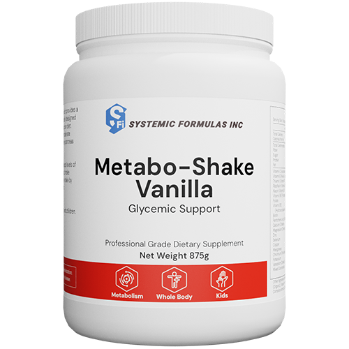 Systemic Formulas Metabo-Shake Vanilla