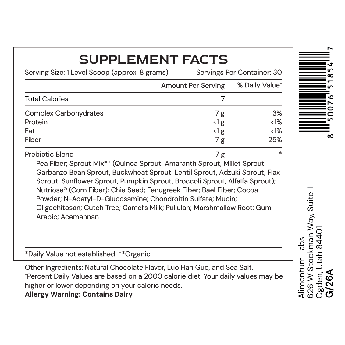 Alimentum Labs Metabolic Superfood