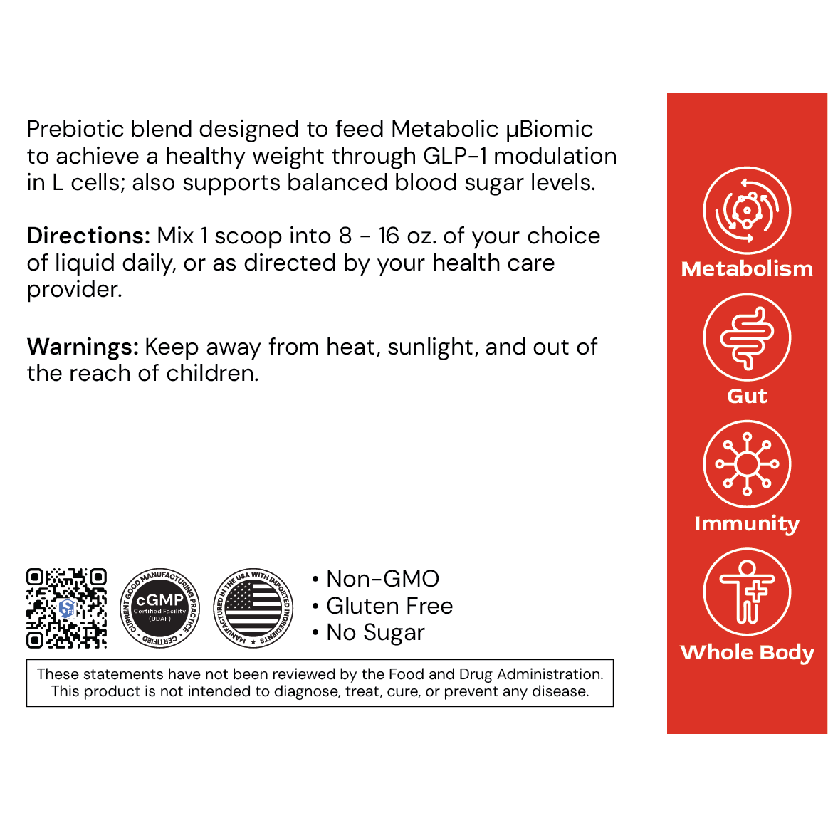 Alimentum Labs Metabolic Superfood