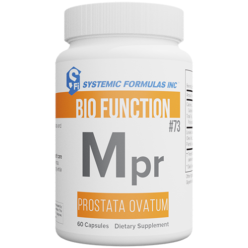 Systemic Formulas Mpr – Prostata Ovatum