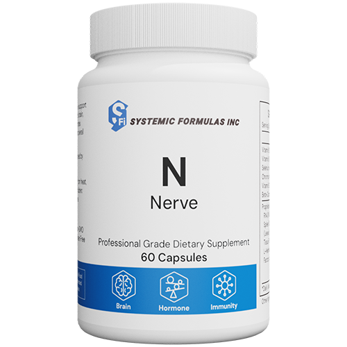 Systemic Formulas N – Nerve
