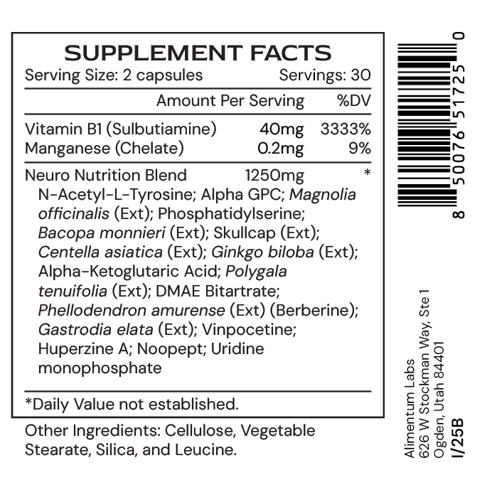 Alimentum Labs NeuroGenic