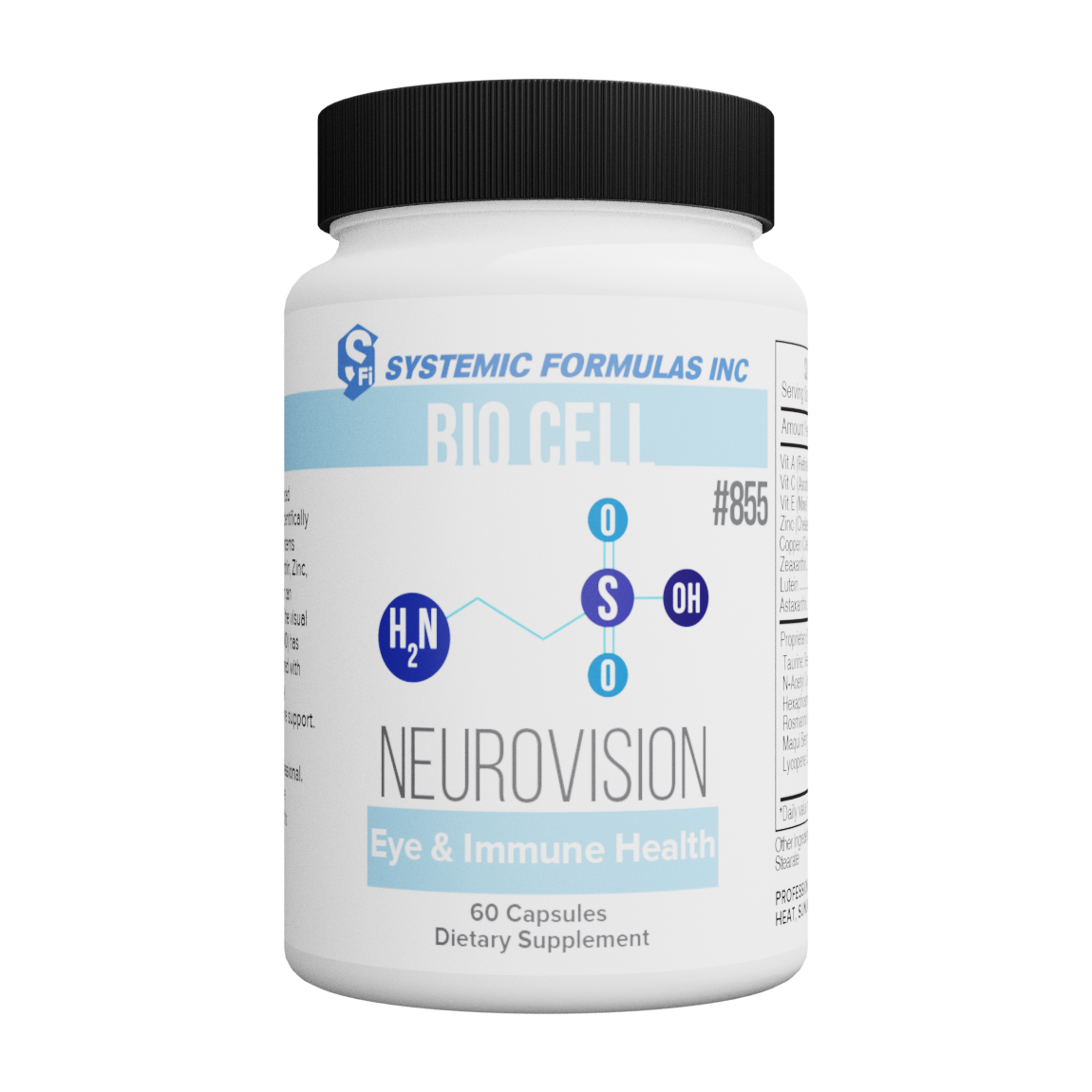 Systemic Formulas NeuroVision