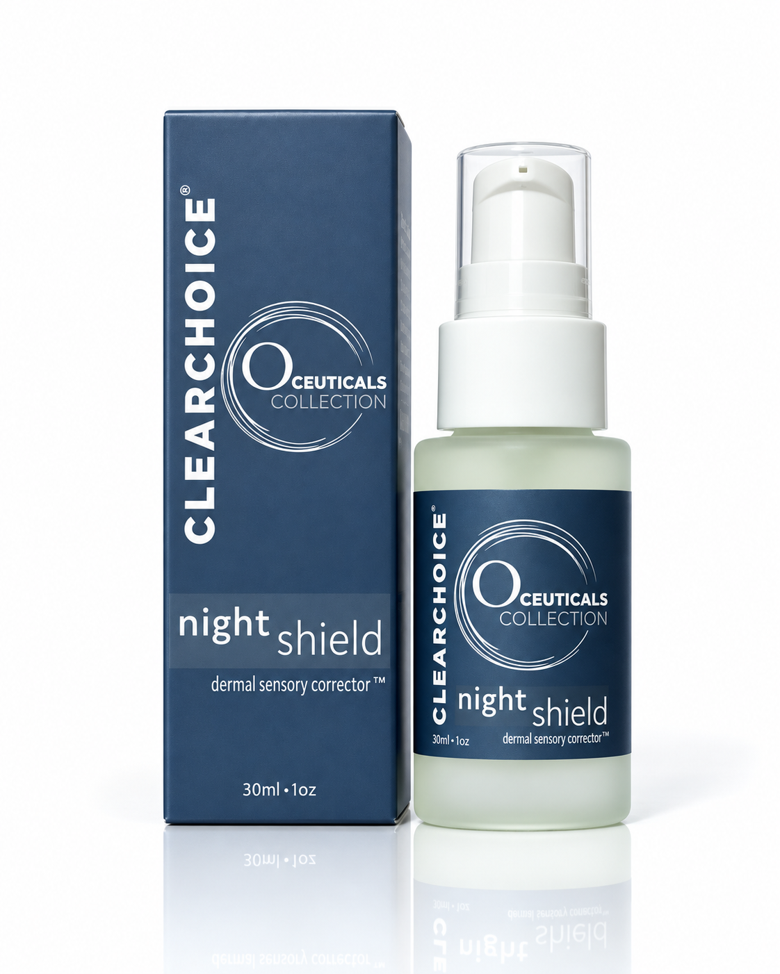 ClearChoice O-Ceuticals Night Shield Serum (15 ml)