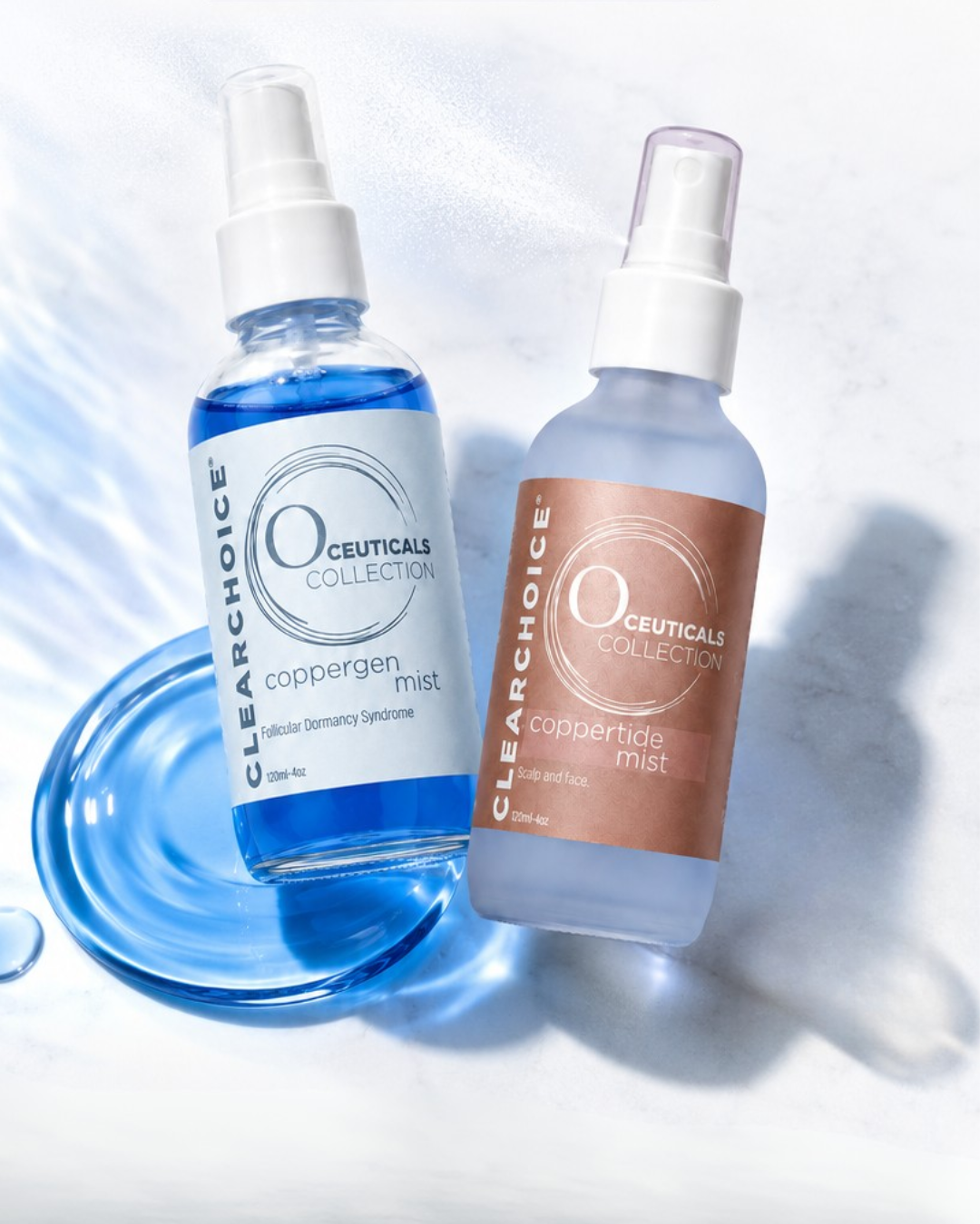 ClearChoice O-Ceuticals CopperGen™ Mist (120 ml)
