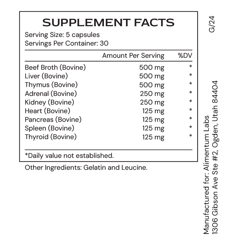 Alimentum Labs OrganGenic