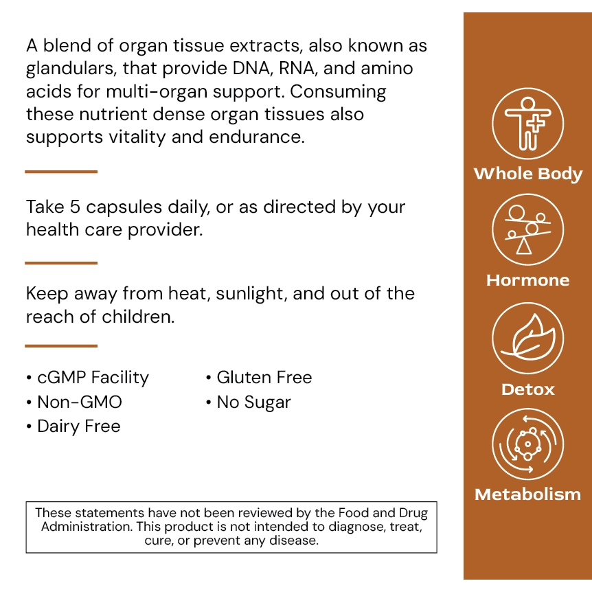 Alimentum Labs OrganGenic