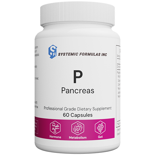 Systemic Formulas P – Pancreas