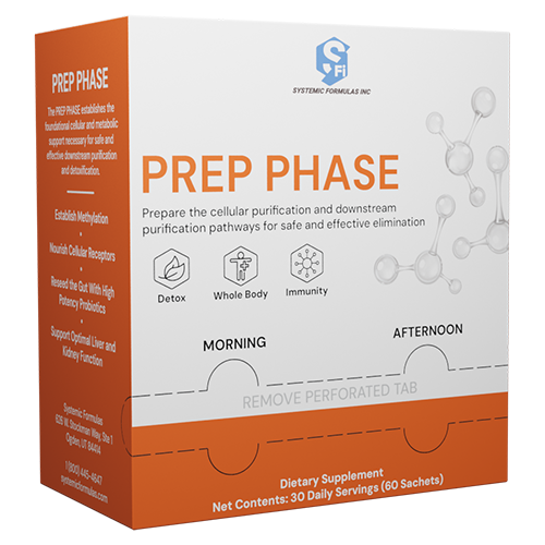 Systemic Formulas PREP PHASE