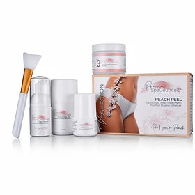 Prana SpaCeuticals Peach Peel Self-Brightening Kit
