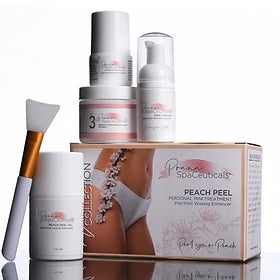Prana SpaCeuticals Peach Peel Self-Brightening Kit