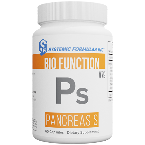 Systemic Formulas Ps – Pancreas S