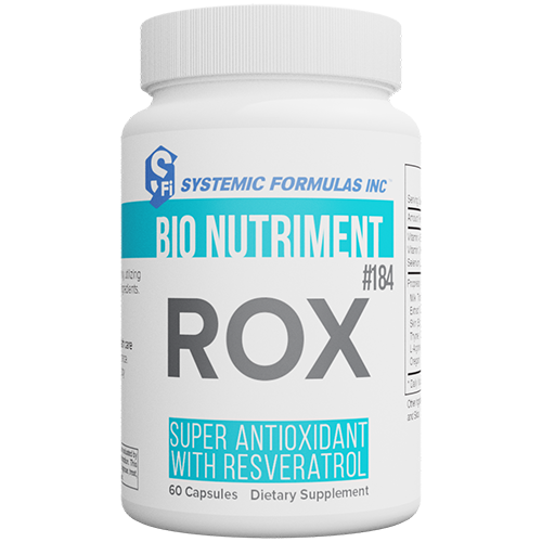 Systemic Formulas ROX – Super Antioxidant